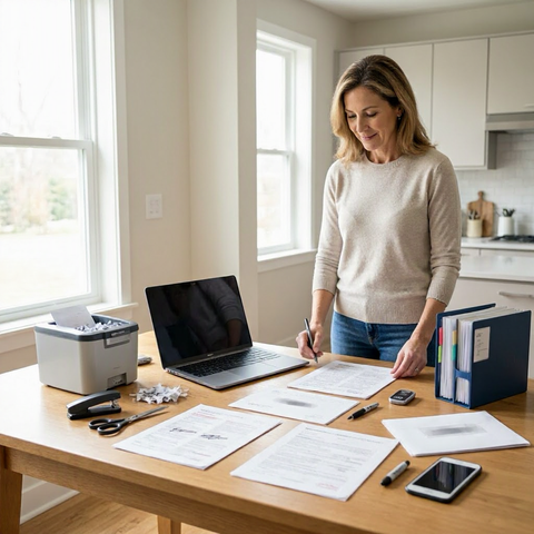 Identity theft recovery: step-by-step credit repair process