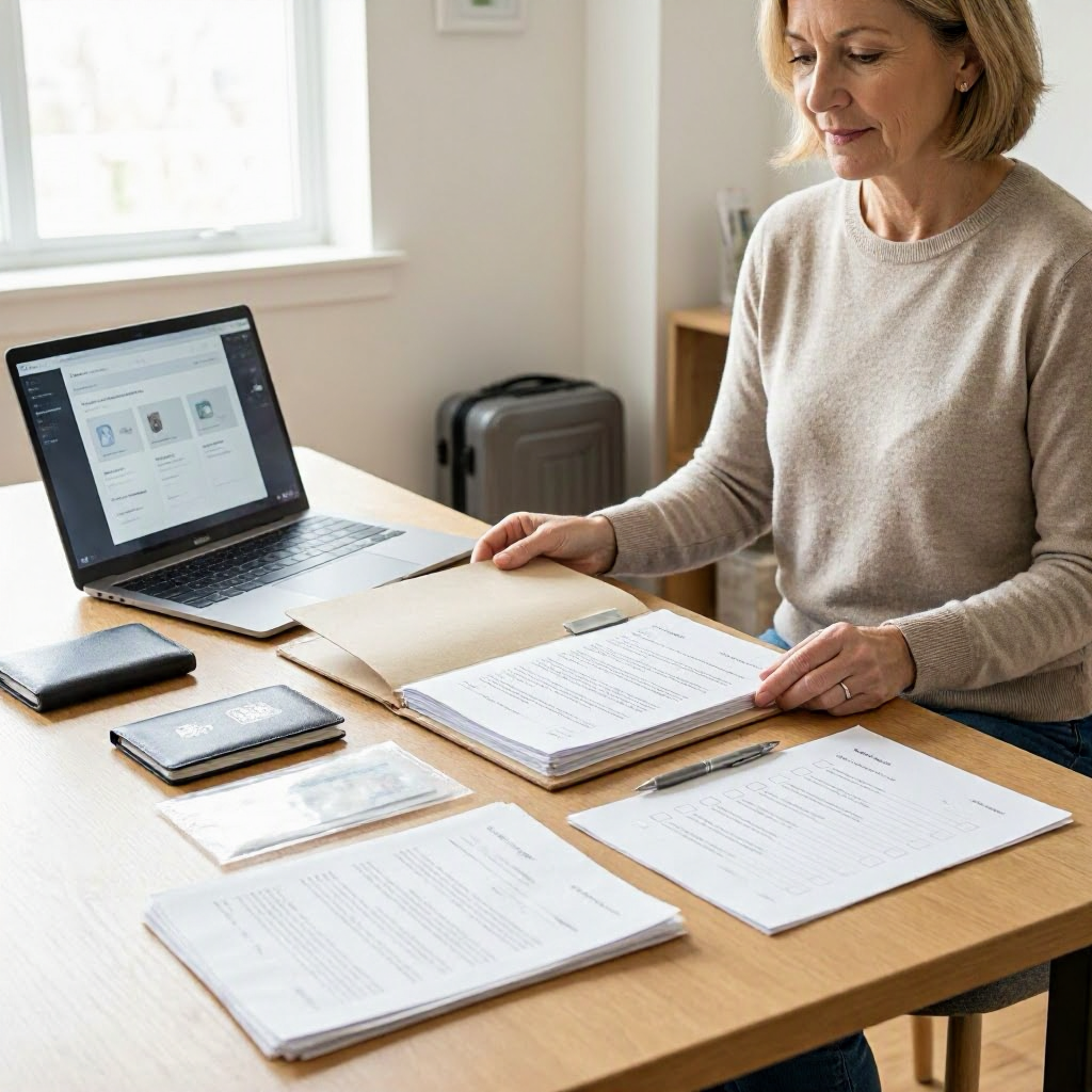 Advance Parole Travel Document documents checklist for 2026