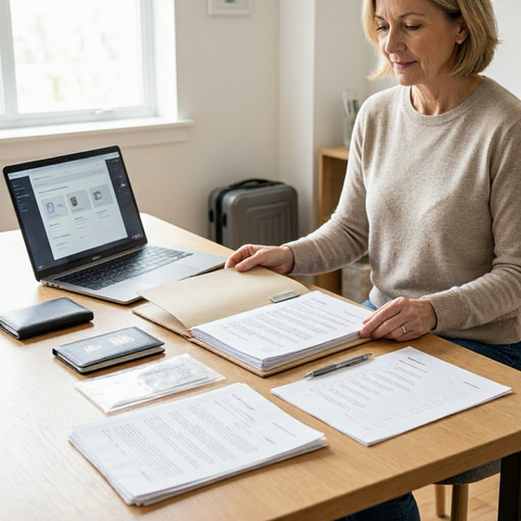 Advance Parole Travel Document documents checklist for 2026