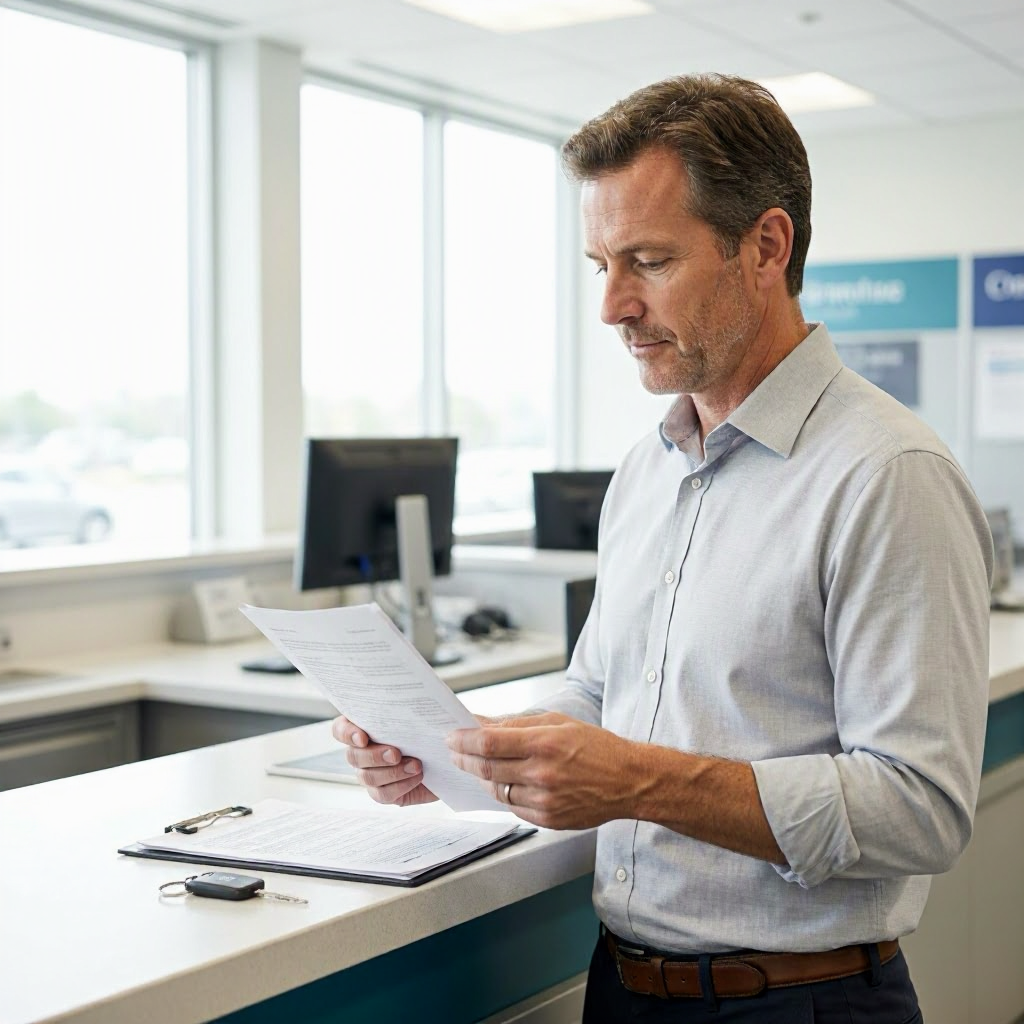 Rental car insurance at the counter: what to check before paying