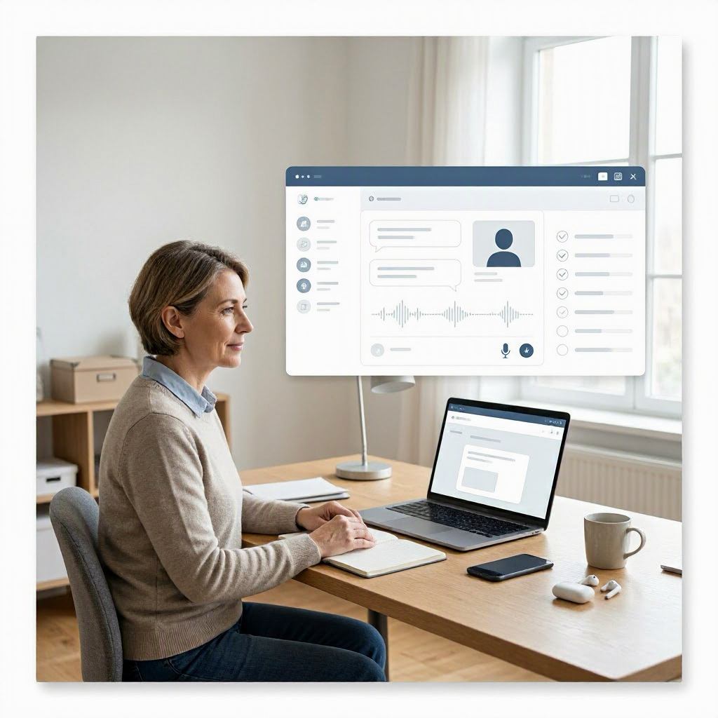 How to use AI for job interview practice step by step