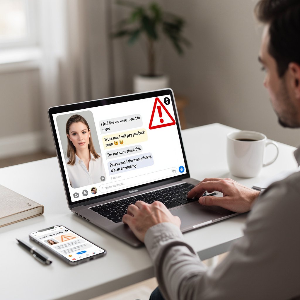AI Romance Scam: Warning Signs Before You Send Money