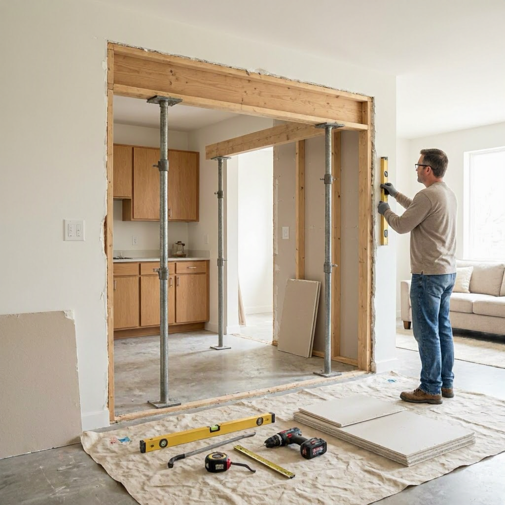 Load-Bearing Wall Removal Cost