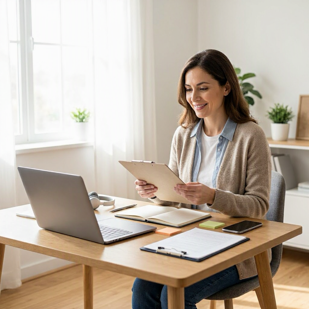 Remote job search checklist for work from home roles