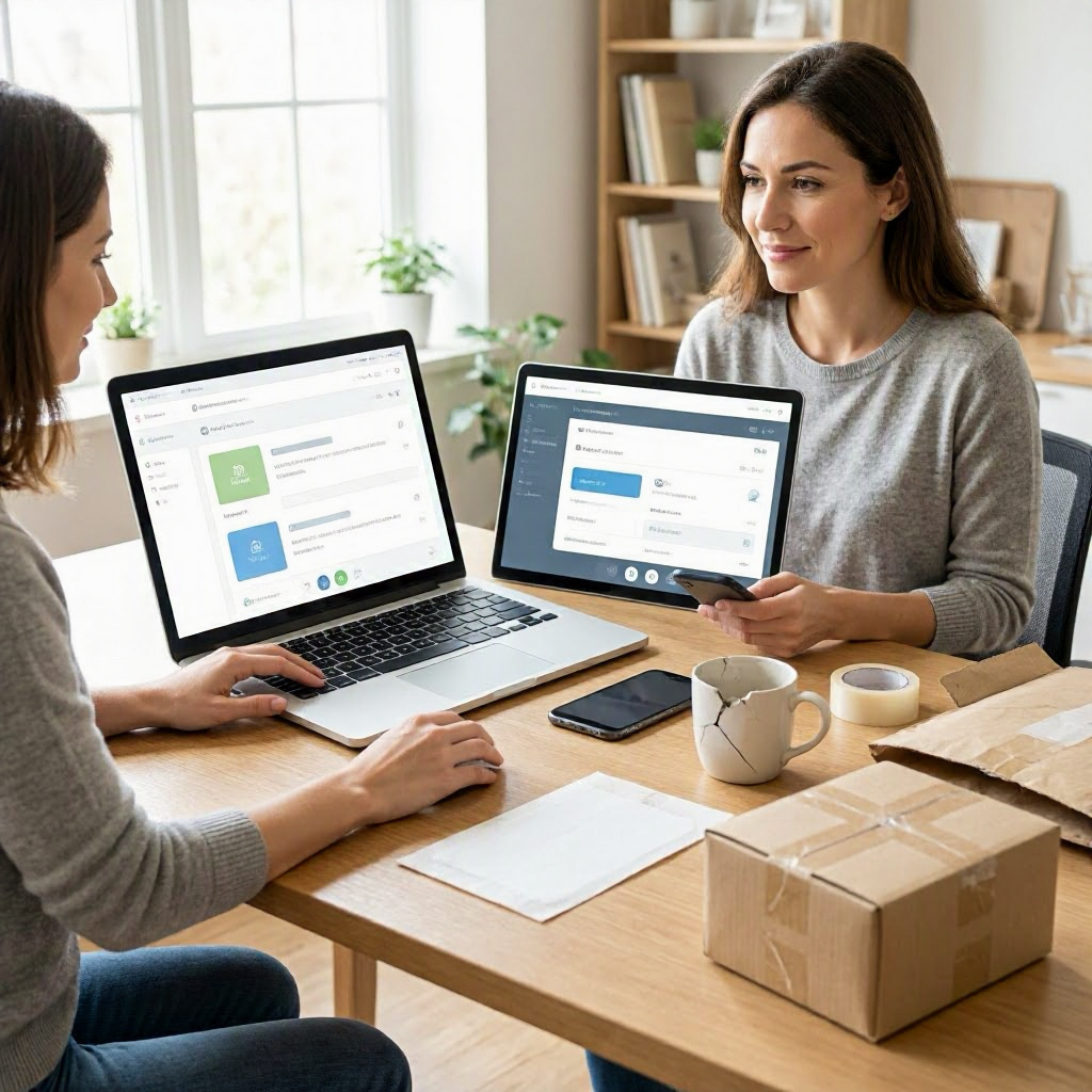 How to get a refund when a product arrived damaged