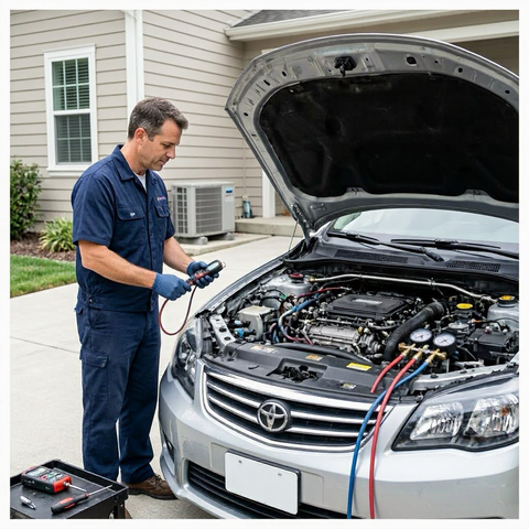 Car AC compressor replacement cost: repair or replace