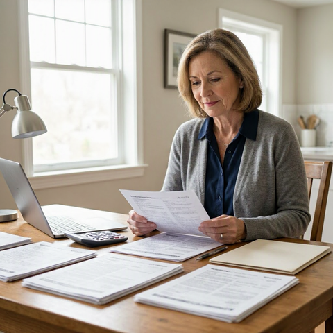 How to file taxes when you didn't get a W-2 (Form 4852)