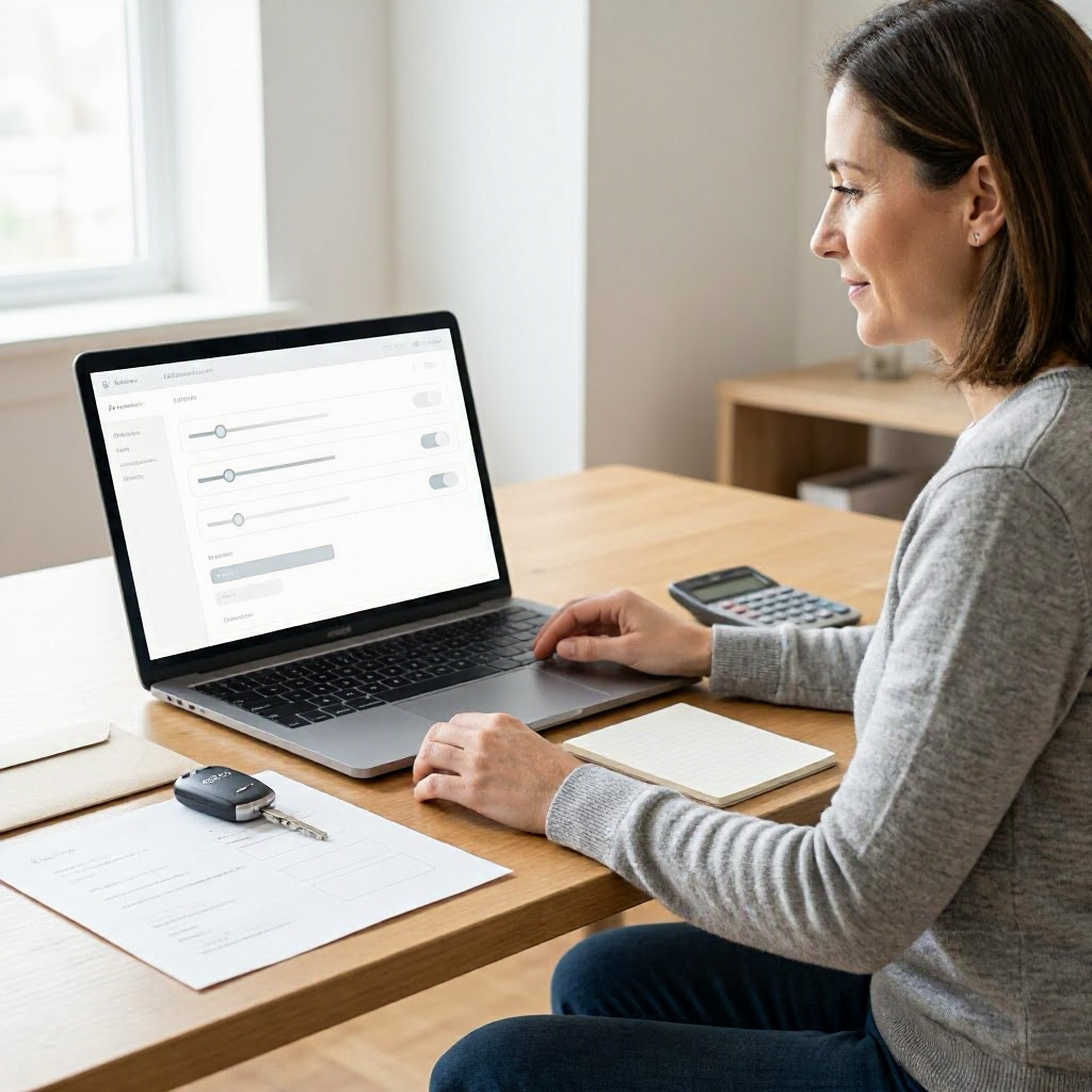 How to compare APR, loan term, and monthly payment on a car loan