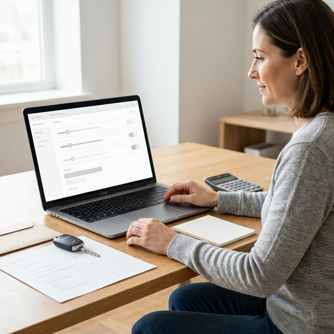 How to compare APR, loan term, and monthly payment on a car loan