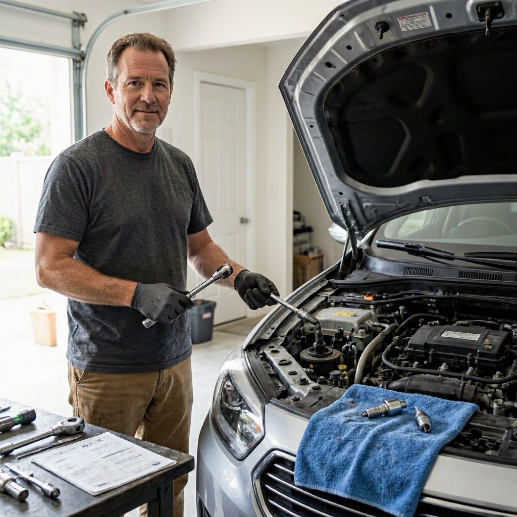 Spark plug replacement cost and when it improves fuel economy