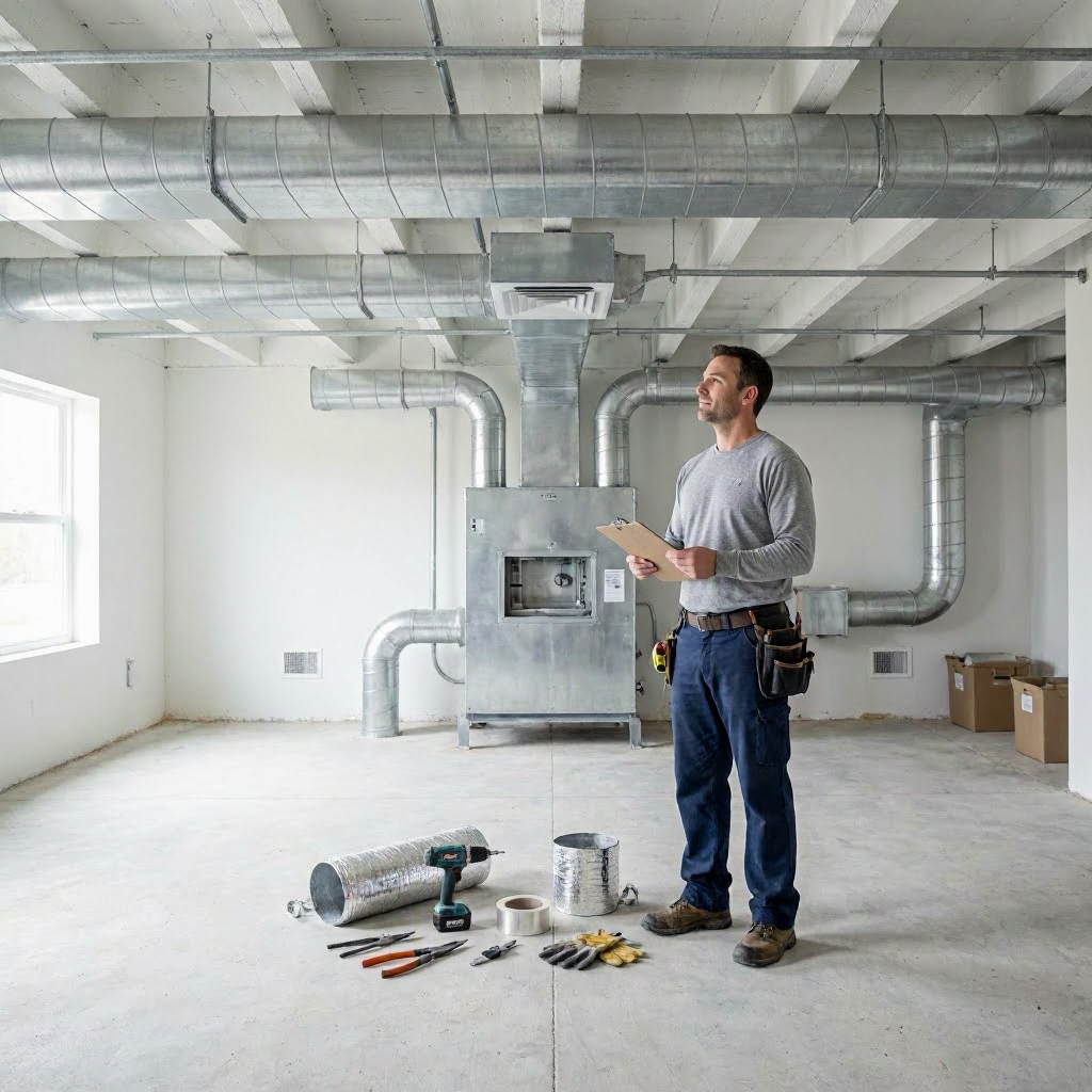 Ductwork Replacement Cost: Full Home vs Partial Repair