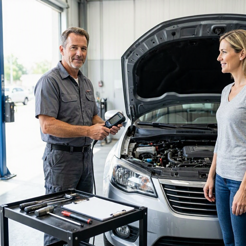 Engine diagnostic fee: what the mechanic should include