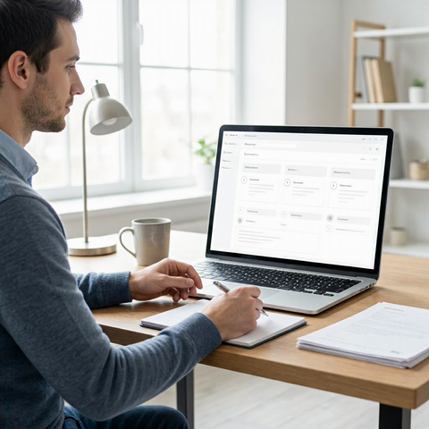 How to use AI for resume writing step by step